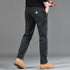 Men's Jeans Straight Cut Casual Fit With Fashion Print Jeans