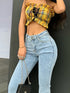 Flare Jeans Pants Women’s Vintage Denim y2k High Waist Trousers