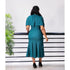 Elegant Church Dresses for Women Mermaid Cap Sleeves Modest Gowns