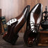 Men's Formal Leather Oxford Shoes for Business and Casual Occasions