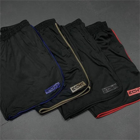 ECHT Summer Running Shorts Men Sports Jogging Fitness Shorts