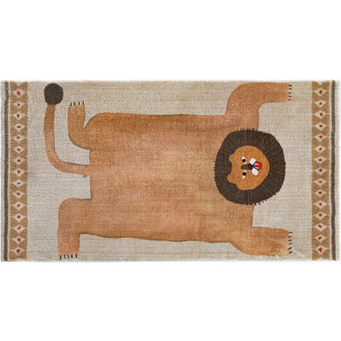 Cute Animal Plush Area Rug for Living Room and Children's Bedroom