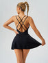 Summer Tennis Wear Women's Sports Dresses Gym Jumpsuits Shorts Leggings Tracksuits Yoga Clothes