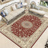 Retro Persian Carpet Blanket for Bedroom and Living Room Decor