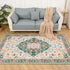 Retro Living Room Decoration Carpet Nordic Style Area Rug for Bedroom Non-Slip Mat