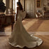 Glamorous Wedding Dresses Satin Bridal Gowns Luxury Mermaid Off The Shoulder For Formal Party