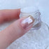 Magic Clear Pearlescent Mirror Effect Nail Glitter Powder - 0.5g Shimmering Aurora Pearl Chrome Pigment for Stunning Nail Art