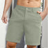 Men's Summer Quarter Pants Solid Color Casual Pants Shorts