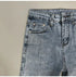 Fashion Rhinestone Jeans Female High Waist Slim Pencil Pants