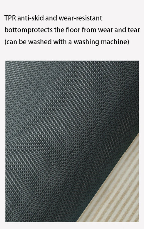 Geometric Cream Carpet Large Size Area Rug for Living Room Luxury Home Decoration Non-Slip Easy to Clean