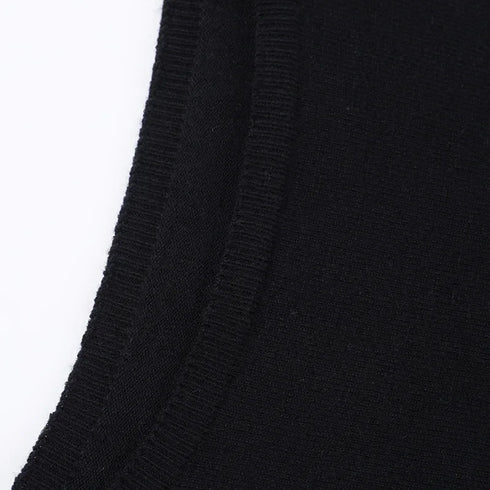 Knitted Ruffle Mini Dress for Women Elegant Bodycon Knit Sweater Dress for Autumn Winter