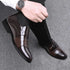 Formal Slip-On Leather Business Shoes for Men - Classic Oxfords & Loafers