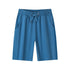 Men's Casual and Fashionable Pure Cotton Shorts with Drawstring