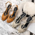 Sexy T Strap Heels For Women Sandals Narrow Band Party