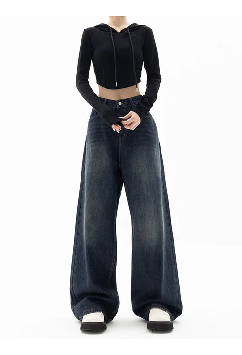 Baggy Jeans Oversized Women Jeans Wide Leg Streetwear