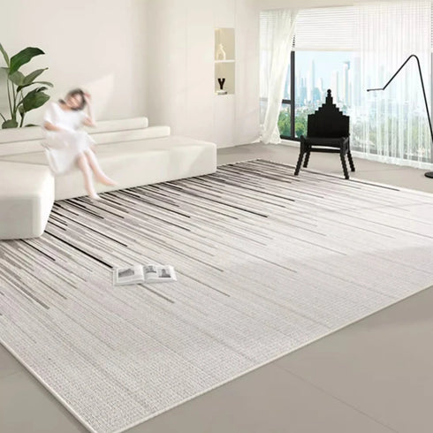 Large Area Carpets for Living Room Soft Floor Mat Washable Anti-slip Cloakroom Rug