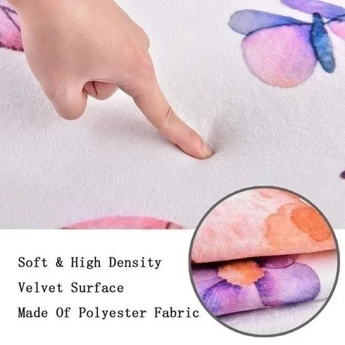 Moroccan Luxury Rug for Living Room and Bedroom Easy Clean Non Slip Decor