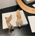 Slingback Crystal Bowknot Pumps for Women - Elegant Pointed Toe Heels for Weddings and Prom