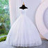 Plus Size White Wedding Dresses Off The Shoulder Wedding Gowns Elegant Long Appliques Pearls Bridal Dress