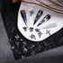 20pcs Gothic Punk Halloween Nail Art Charms - 3D Alloy Decorations Featuring Retro Angels, Ghosts, and Crosses for DIY Manicure Accessories