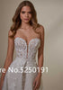 Popular Sweetheart Full Lace Short Sheath Wedding Dresses With Detachable Train 2 In 1 Bridal Gown