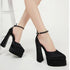 Stylish Women's Summer Party Pumps with Sexy Thin High Heels and Pointed Toe Design for Dressy Occasions and Weddings