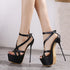 Sexy Platform Sandals Women Strappy Thin High Heels