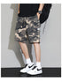 Summer Camouflage Cargo Shorts Men Pocket Casual Outdoor Pants