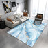 Modern Abstract Marble Area Rug for Living Room and Bedroom Decor