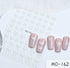 5D Embossed Nail Art Stickers - Semi-Transparent White Bowknots Adhesive Sliders for Creative Manicure Decorations and Nail Art Accessories