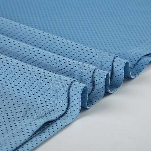 IAMSURE Sporty Activewear Number Printed T Shirt Casual Loose O-Neck Short Sleeve Tees Women 2024 Summer Fashion Streetwear Lady