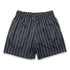 Striped Pattern Casual Shorts for Men's Fitness and Basketball