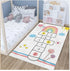 Children's Play Hopscotch Carpet for Living Room Decor Large Area Rugs and Crawling Floor Mat