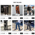 Men's Summer Shorts Breeches Light Long Calf Length Bermuda Quick Dry Elastic Waist Band