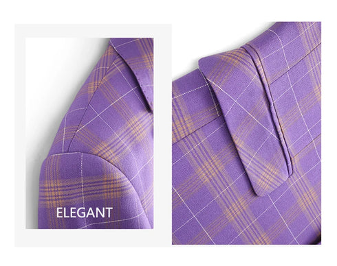 Men's Casual Three-Piece Suit Set for Fashion Business and Weddings