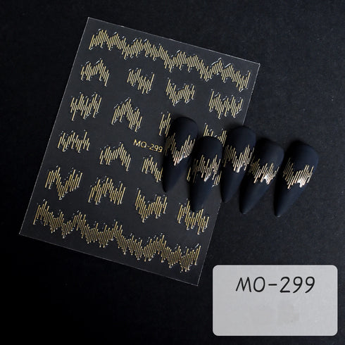 5D Embossed Nail Art Stickers - Semi-Transparent White Bowknots Adhesive Sliders for Creative Manicure Decorations and Nail Art Accessories