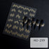 5D Embossed Nail Art Stickers - Semi-Transparent White Bowknots Adhesive Sliders for Creative Manicure Decorations and Nail Art Accessories