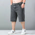 Summer Big Size Men Essentials Oversize Denim Shorts Casual Jorts