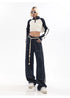 Womens Baggy Denim Jeans - High Waist Straight Leg Streetwear Trousers for Effortless Fall Outfits with Jeans, Perfect for Any Season