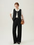 Elegant Women's Blazer Suit Jacket Set for Office Ladies - Formal Vest and Skirt Ensemble for Spring/Summer 24FS11075