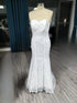 TSxuelian Sweetheart Lace Wedding Dresses Mermaid Off Shoulder Gown