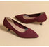 Stylish Women's Pointed Toe Slip-On Flat Pumps for Casual Spring and Autumn Wear
