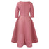 Elegant Women Party Dresses A Line with Waist Belt for Classy Office and Wedding Guests