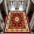 Luxury Floral Area Rug for Living Room and Bedroom Home Decoration