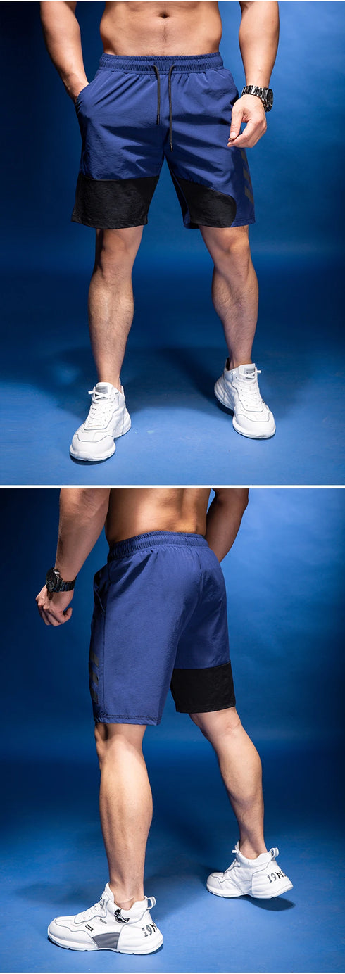 KAMB Summer Men's Shorts Quick Dry Sports Gym Wear