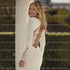Elegant Mermaid Wedding Dress with Long Sleeves and Backless Design