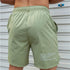 Lightweight Quick-Drying Men's Fitness Shorts with Drawstring and Pockets