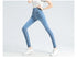 Korean Casual Plus Size Skinny Denim Jeans for Women - High Waist Pencil Pants Perfect for Spring and Autumn Streetwear, Featuring Pockets and Slight Stretch - Ideal for Stylish Fall Outfits with Jeans