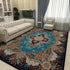 Retro Persian Style Carpet Large Area Rug for Living Room Bedroom Decoration
