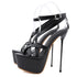 Sexy Platform Sandals Women Strappy Thin High Heels